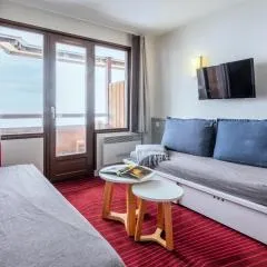 Appartement 2 Pièces + 1 Coin Nuit 6 Personnes Vue Montagne MAE-9071