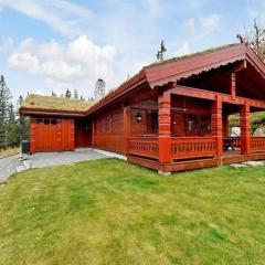 Flott hytte på Lifjell