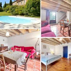 Jardin Verdoyant à Soupex "Au Tournesol"