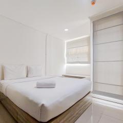 Fancy and Nice Studio Apartment at Tuscany Residence By Travelio