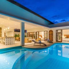 Palm Springs designer villa in Berawa, Canggu