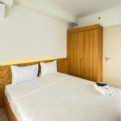 Comfort 1BR at Patraland Urbano Apartment By Travelio
