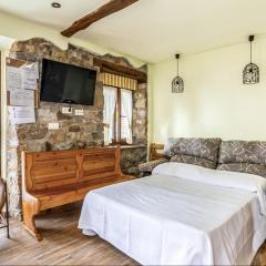 La Tienda de Abajo - Apartamentos con acogedores con calefacción, parking y vistas al Valle de Soba