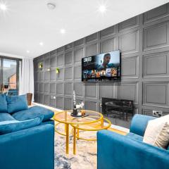 Stylish Two Bedroom Apartment - City Ceentre - Balcony - JQ - Netflix & Wifi - 11B