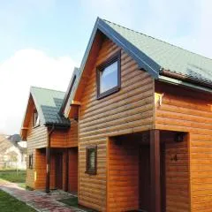 Modern wood House in Rewal with a terrace