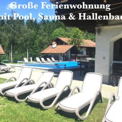 Ferienwohnung Ferienanlage Pool Sauna Hallenbad Nähe Skipiste Bayer Wald
