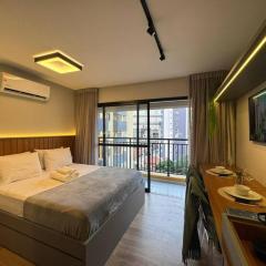 MY701 | Flat próximo Shopping Frei Caneca e Metrô