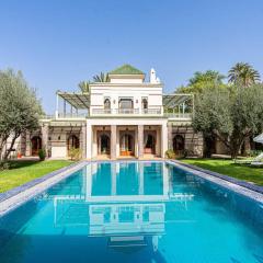 Villa palmeraie marrakech