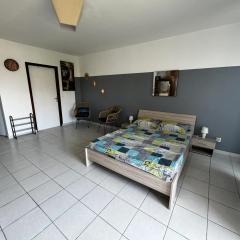 Studio confortable au cœur de Cayenne - Balcon avec vue