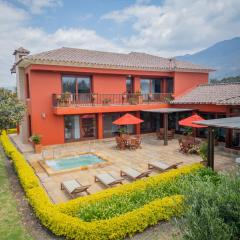 Casa Santa Fe De La Villa