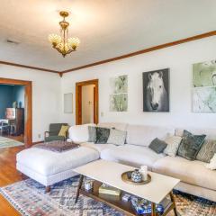 Walk to Town and 3 Mi to Fort Sill Home in Lawton!