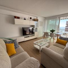 Piso en Carvajal, segunda línea de playa