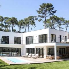 Villa d'Exception avec Piscine et Jardin Proche Plages et Lac à Hossegor - FR-1-791-5