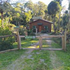 Cabana aconchegante na natureza