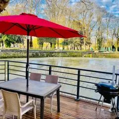 Le Quai 2, ancien Moulin au Bord de la Charente - Charme et Sérénité à Jarnac