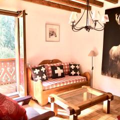 Chalet Rivière du Bon Nant Location de 6 à 14 personnes en Haute Savoie