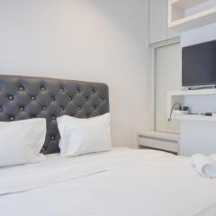 Strategic and Well Designed Studio Apartment at Capitol Park Residence By Travelio