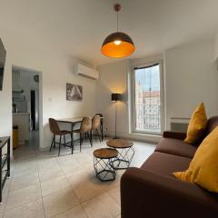 Bel appartement Béziers - Clim - 1 Chambre - Gare - Centre