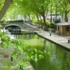 Hype Canal Beau Studio rénové calme Canal St Martin