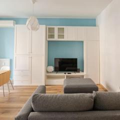 Monolocale Blu Studio Flat - Fondazione Prada, IEO, Duomo 15 minuti
