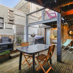 Couleur Patio, Loft Atypique, Sauna