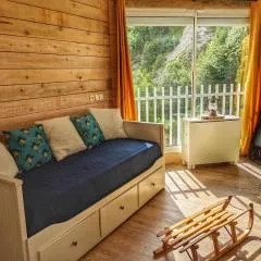 Andemu Studio cabine 2 à 4 personnes Barèges
