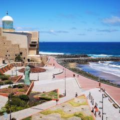 Acogedor apartamento en primera línea de playa Las Canteras