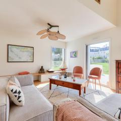 À 300m de la plage, belle maison neuve