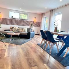 Große Wohnung & Apartment Sauna & 4 Badezimmer Netflix
