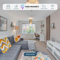 Oakbridge House - 6 mins drive to CMK - Free Parking, Fast WiFi, Smart TVs with Sky and Netflix by Yoko Property