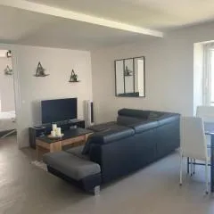 Grand T2 centre-ville, calme, lumineux et spacieux, 1 chambre, 1 à 5 pers, climatisation, wifi, parking libre et gratuit