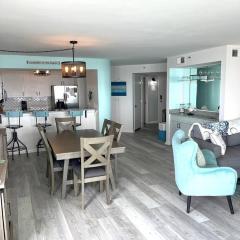 Sea Castle Over The Atlantic