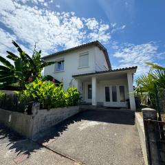 Villa des Palmiers, Chambre 2, Lit double