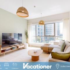 The Point Tower - Vibrant One Bed in Marina