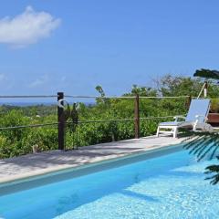 Villa moderne avec piscine à Sainte-Anne 154 m² vue mer