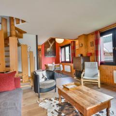 Duplex calme et spacieux pour 6, à proximité des pistes et du centre de Morzine - FR-1-684-8