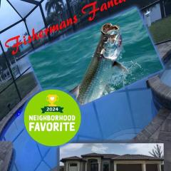 Luxury Waterfront Home With Heated Pool & Hot Tub