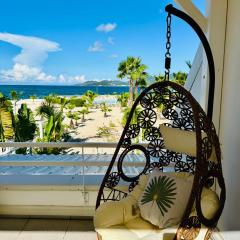 Shell Beach incroyable 3 chambres beachfont