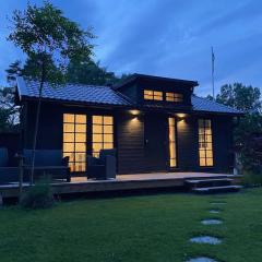 Tiny house hidden in the backyard