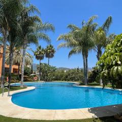 Views beach golf btw Benahavis Marbella & Estepona