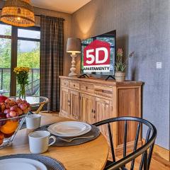 Apartament 102 Orlik z Prywatną Sauną i Widokiem na Śnieżkę - 5D Apartments