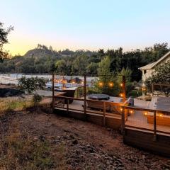 The Calistoga Cottage Wooded And Sunny 5 Mins To Downtown