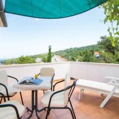 Apartments Ana & Bogdan - One Bedroom Apartment with Balcony and Sea View A2 ST