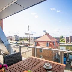 Hafenspitze Wismar - Luxusdomizil mit Meerblick - ABC566