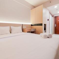 Best Deal and Simply Look Studio Room at Sky House BSD Apartment By Travelio