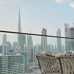 Premium 2br Apt Burj Khalifa View Pool Access