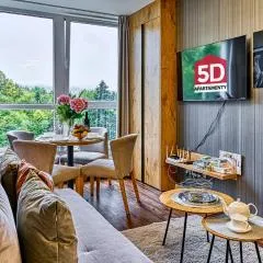 Apartament SPA 56 Resort Kozubnik blisko Szczyrk - 5D Apartamenty