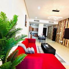 Aspire Tower # Urban Oasis Chic Juffair Apt