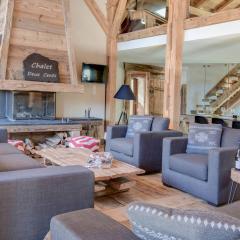 Chalet d'Exception: Ferme 200 ans Rénovée avec Sauna & Spa - FR-1-623-18