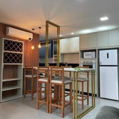 Apto climatizado com 2 dormitórios em Foz de Iguaçu próximo às Cataratas do Iguaçu